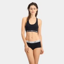 PUMA Dames 2-pack Cotton Modal Mini Boxershorts Zwart -BJØRN BORG Verkoopwinkel aHR0cHM6Ly93d3cuYm94ZXJzLm5sL21lZGlhL2NhdGFsb2cvcHJvZHVjdC9wL3UvcHVtYV82MDMwMzMwMDEtMjAwXzJfbW9kZWxfdm9vcmthbnQuanBnP3N0b3JlPWJveGVyc19ubCZpbWFnZS10eXBlPWltYWdl