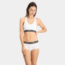 PUMA Dames 2-pack Cotton Modal Mini Boxershorts Wit -BJØRN BORG Verkoopwinkel aHR0cHM6Ly93d3cuYm94ZXJzLm5sL21lZGlhL2NhdGFsb2cvcHJvZHVjdC9wL3UvcHVtYV82MDMwMzMwMDEtMzE3XzFfbW9kZWxfdm9vcmthbnQuanBnP3N0b3JlPWJveGVyc19ubCZpbWFnZS10eXBlPWltYWdl