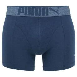 PUMA Lifestyle Cotton Modal Boxer Blauw
