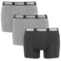 PUMA Everyday 3-pack Boxers Grijs