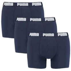 PUMA Everyday 3-pack Boxers Blauw