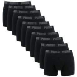 PUMA 10-pack Boxers Basic Zwart