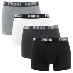 PUMA 4-pack Boxers Basic Ecom Multi