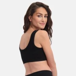 Bamboo Basics Dames 2-pack Bralettes Seamless Ruby Rib Zwart -BJØRN BORG Verkoopwinkel aHR0cHM6Ly93d3cuYm94ZXJzLm5sL21lZGlhL2NhdGFsb2cvcHJvZHVjdC9yL3UvcnVieS0wMDEtYmFjay5qcGc c3RvcmU9Ym94ZXJzX25sJmltYWdlLXR5cGU9aW1hZ2U