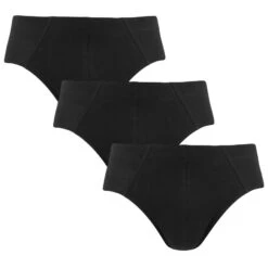 Schiesser 95/5 3-pack Herenslips Rio Basic Zwart