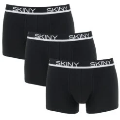 SKINY Selection 3-pack Boxers Zwart