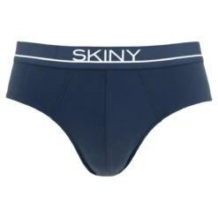 SKINY Everyday Microfiber Herenslip Blauw