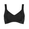 Sloggi Dames Zero Feel Bralette Zwart