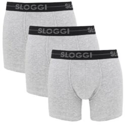 Sloggi Go 3-pack Boxers Grijs