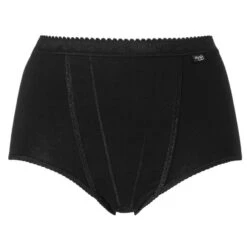 Sloggi Dames Control Maxi Slip Zwart