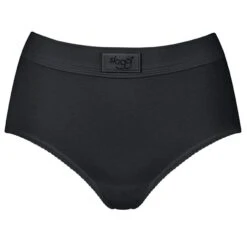 Sloggi Dames Double Comfort Maxi Slip Zwart