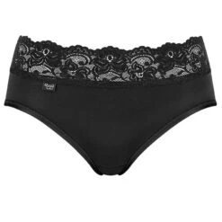 Sloggi Dames Romance Midi Slip Zwart