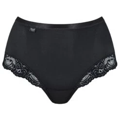 Sloggi Dames Romance Maxi Slip Zwart