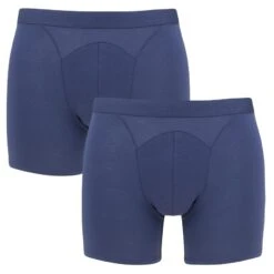 Sloggi Ever Soft 2-pack Boxers Blauw
