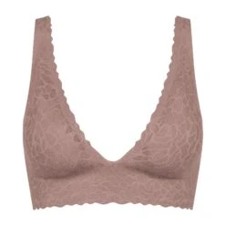 Sloggi Dames Zero Feel Lace 2.0 Bralette Roze